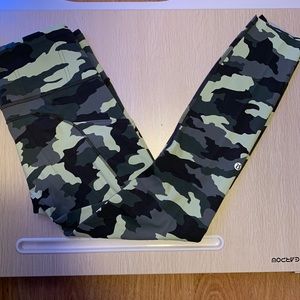 Camouflage pair of LuLulemon legging’s